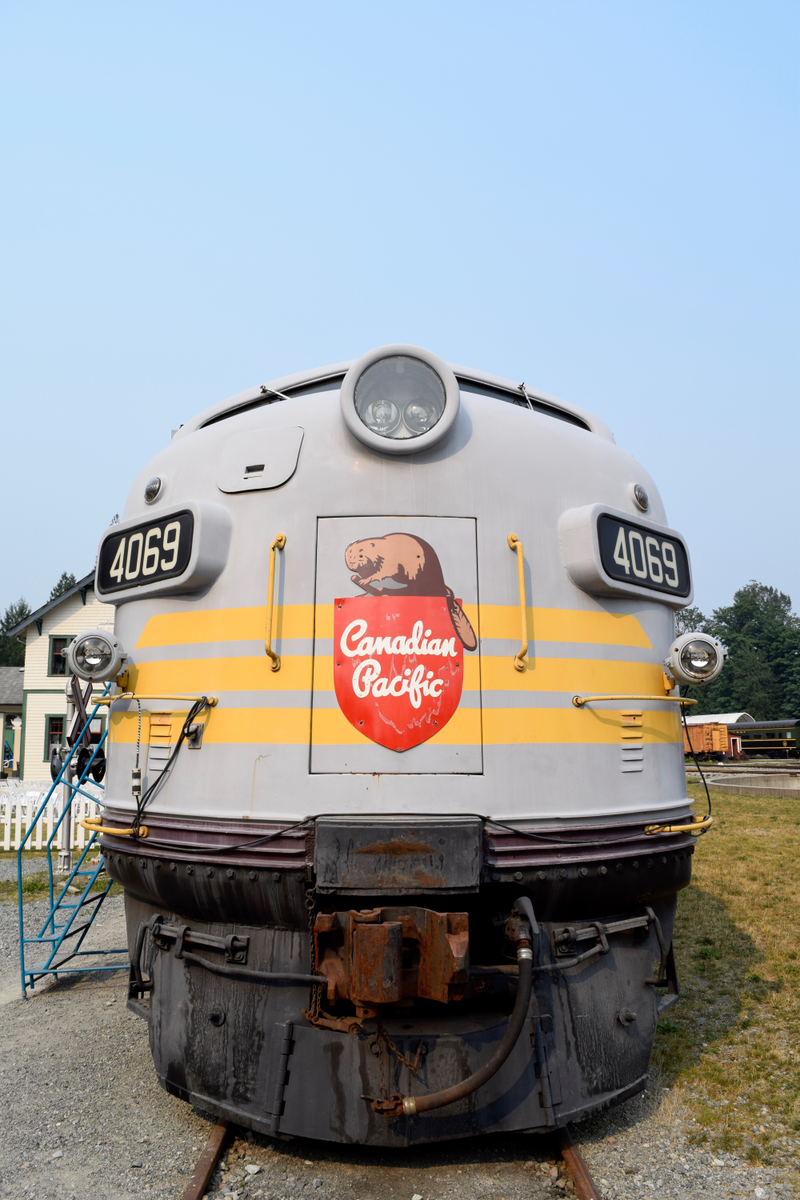 Illustration for article titled Squamish Railway Museum